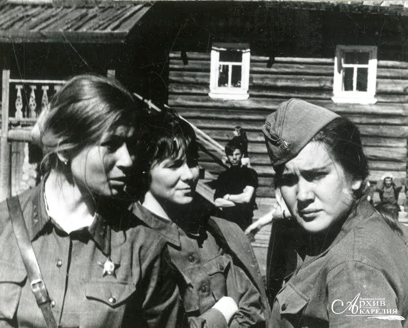 Где снимали а зори тихие 1972