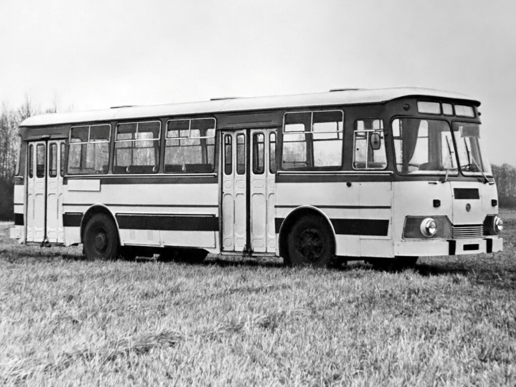 Наши Автобусы №48 - ЛиАЗ-677В