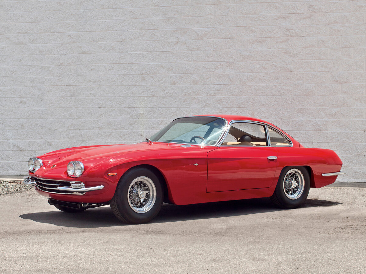 Lamborghini 400 GT 1965–66
