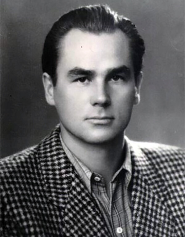 Георг Отс. Фото из открытых источников.