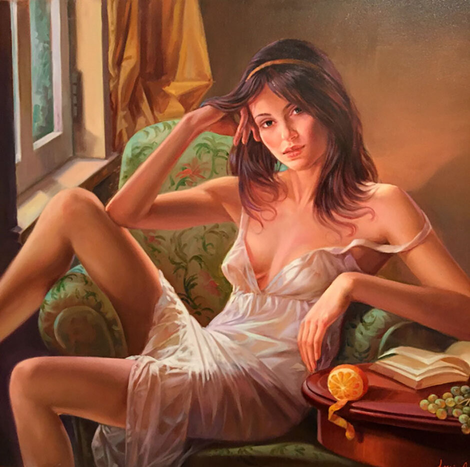 Лучио Амитрано. il risveglio