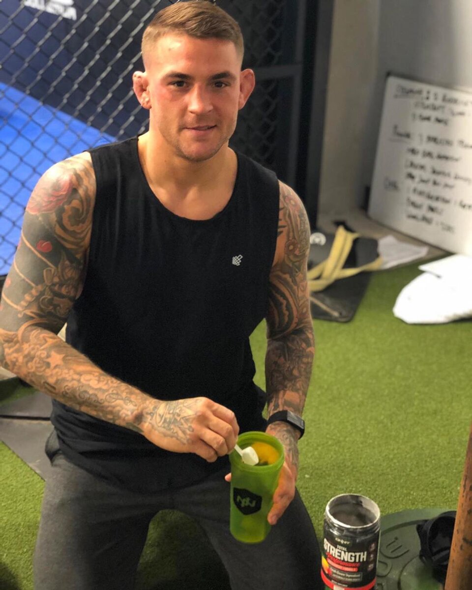 Официальный Инстаграм Дастина @dustinpoirier
