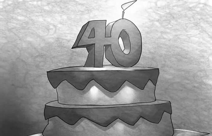 Картинки 40 подписчиков