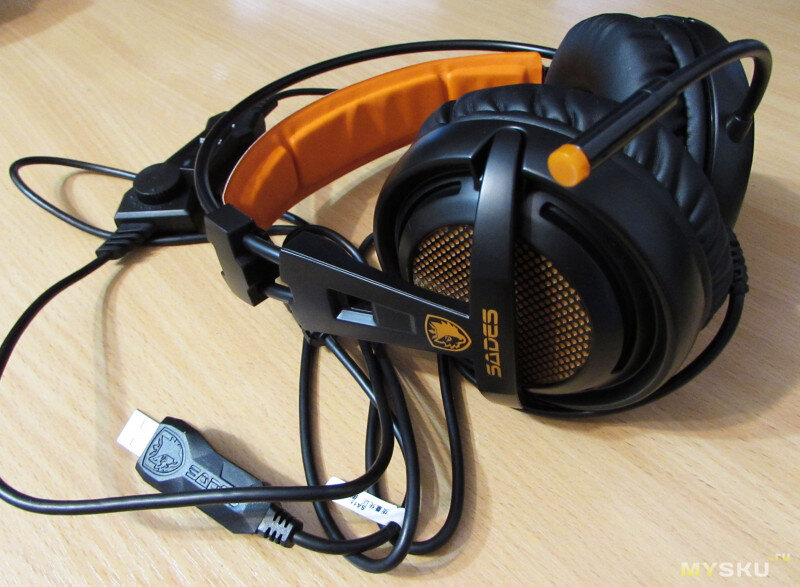 Cами наушники.