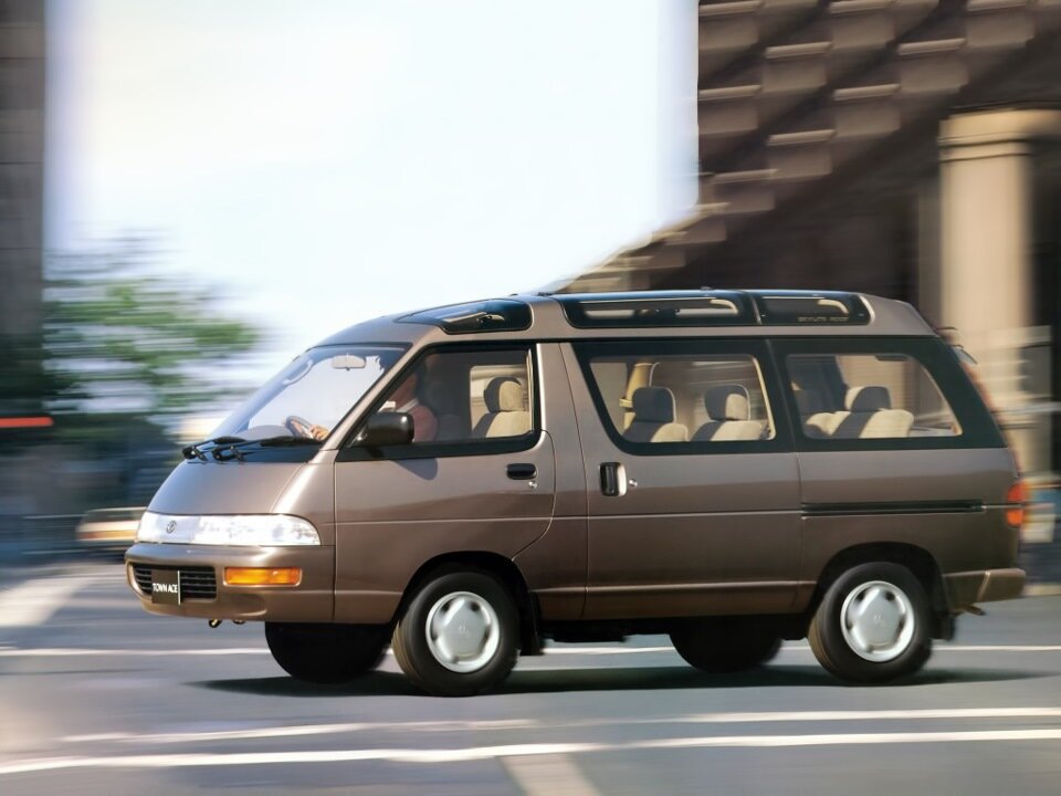 Toyota Town Ace. Фотография взята с сервиса Яндекс Картинки