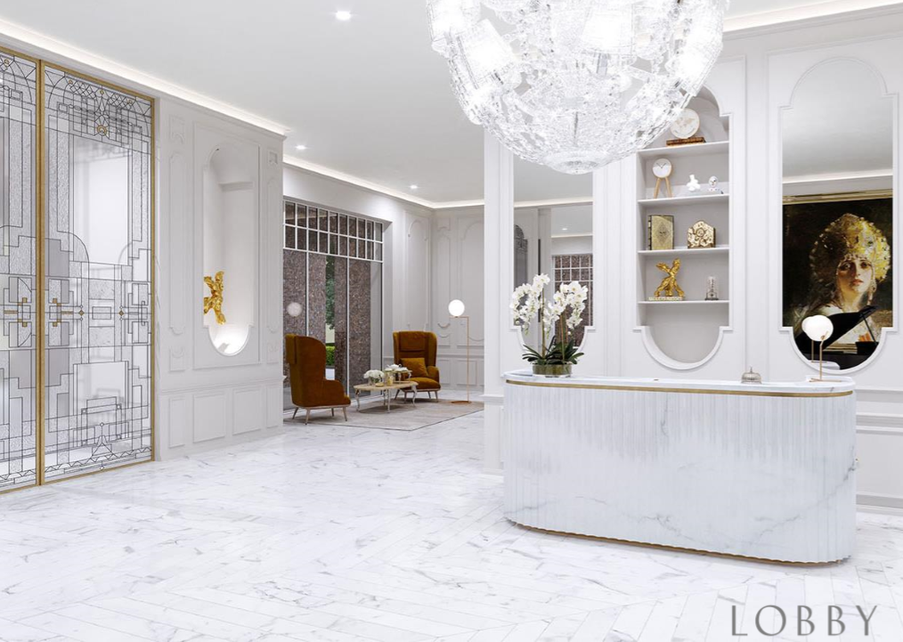 Парадная входная группа