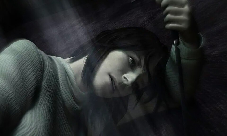 Анжела, обречённая вечно подниматься по лестнице, объятой огнём