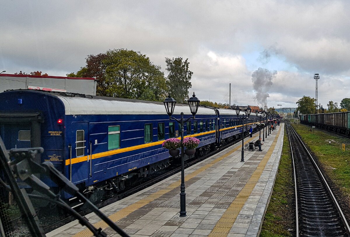 Поезд 160в москва сортавала фото