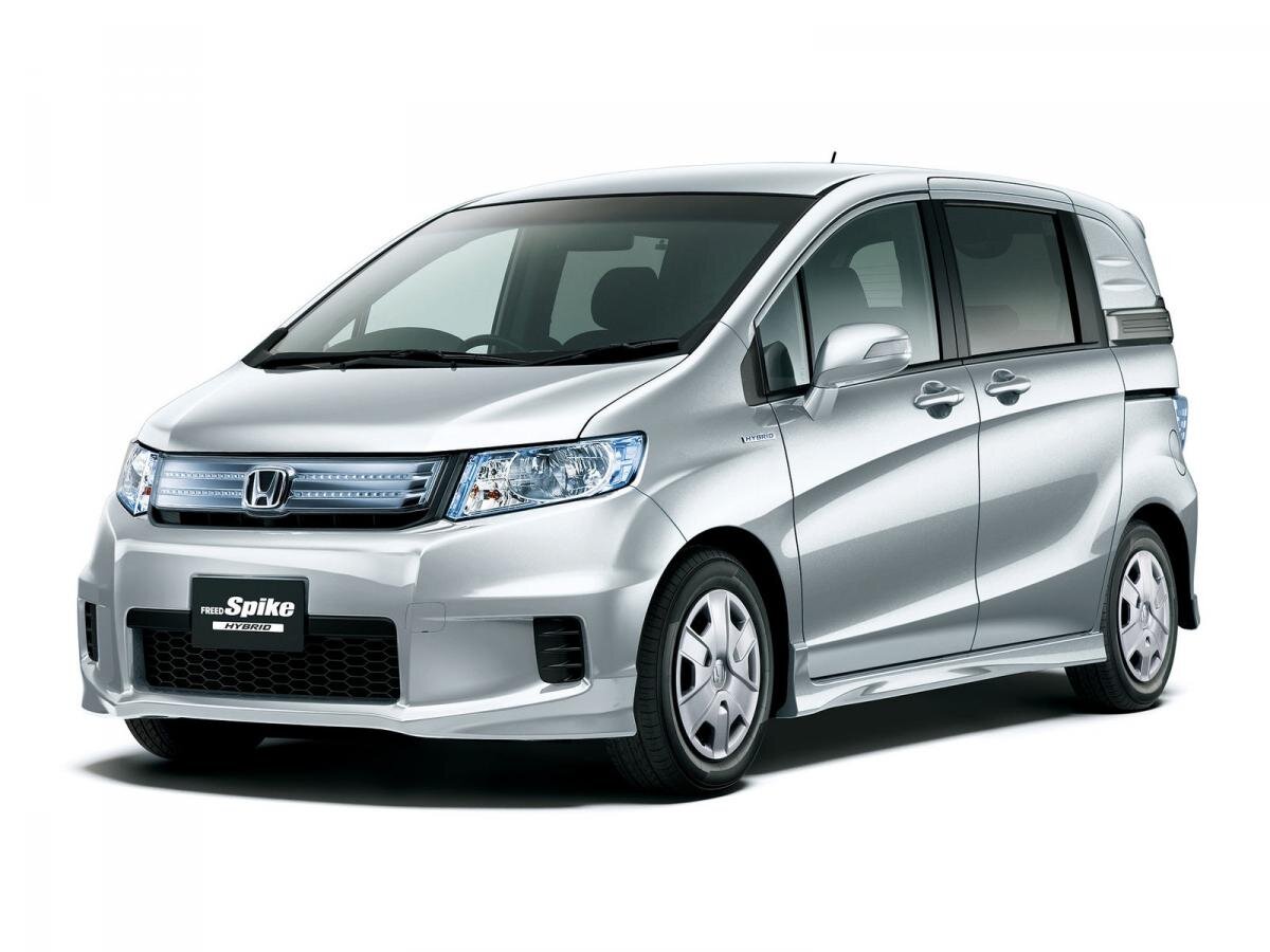 Honda Freed — самый функциональный минивен | ЧЕ по ЧЕМ? | Дзен