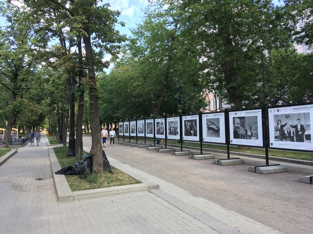 Тверской бульвар. Фото из личного архива