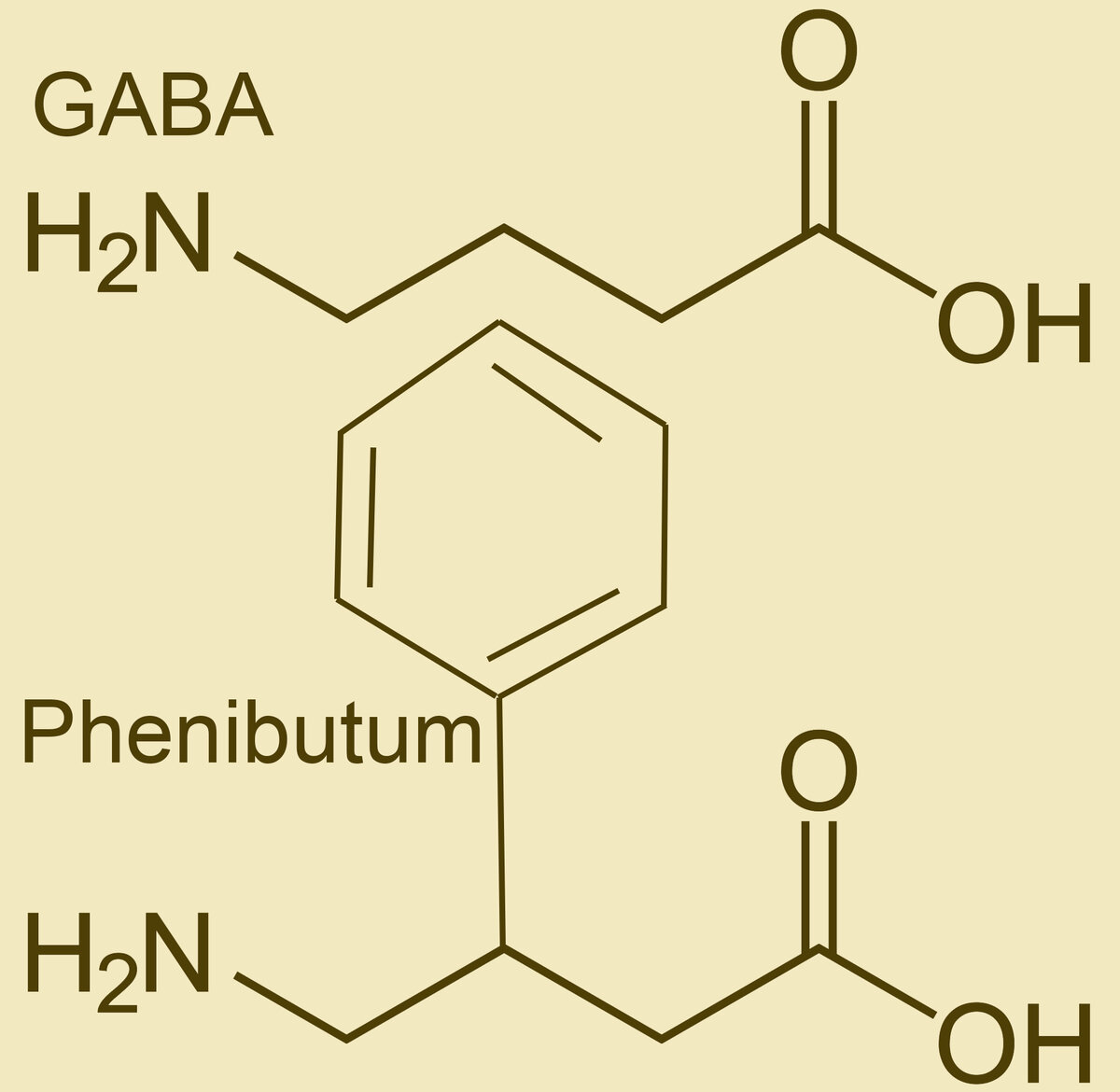 Фенибут gaba