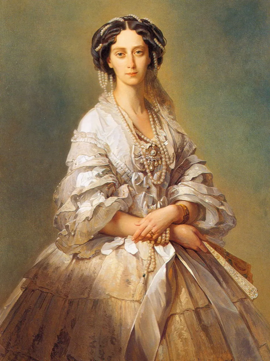 Wilhelmine alexandrine pauline alexandrov. Мария Александровна Императрица 1824 1880. Робертсон Императрица Мария Александровна. Макаров - портрет императрицы Марии Александровны. Первая жена Александра 2 Мария Александровна