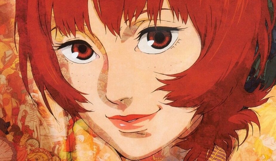 Кадр из мультфильма "Паприка" 2006 г.