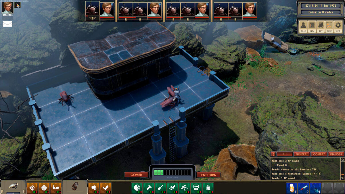 Encased: A Sci-fi Post-Apocalyptic RPG