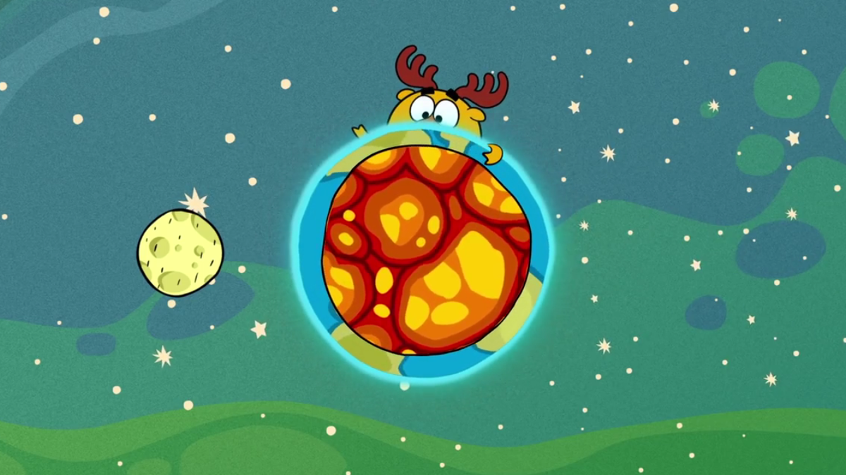 Кадр из эпизода "Танец дружбы"