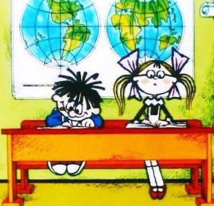 кадр из мультика