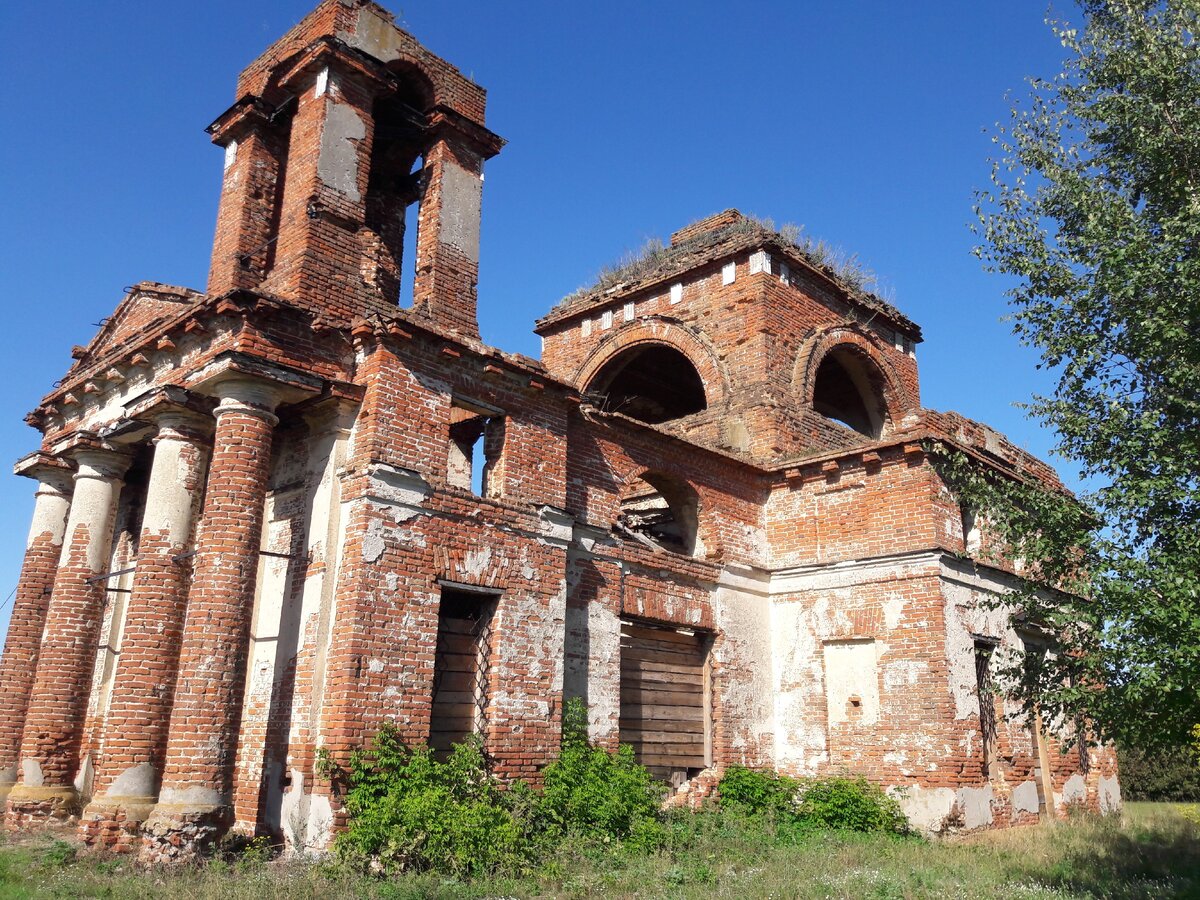 храм в жирятино