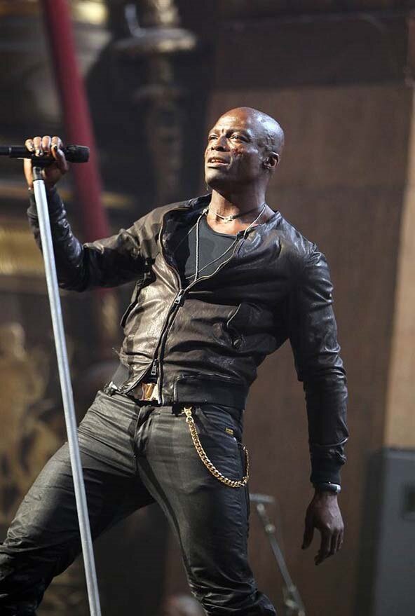 Сил на концерте