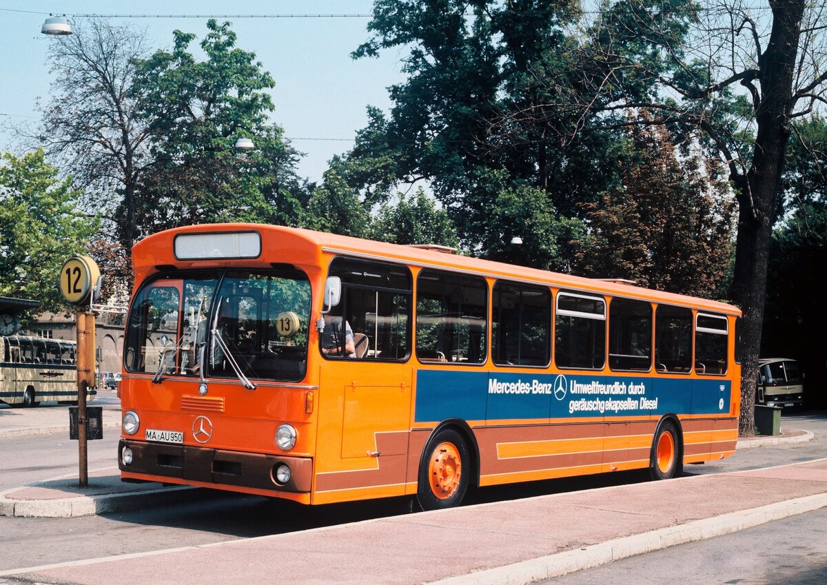 Mercedes-Benz O 305. (Фото из открытых источников)