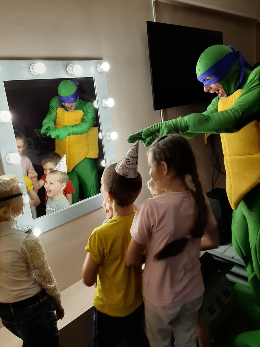 Удержать внимание детей  на час-  задача уровня ниндзя!) Фото Чуки-Чуки