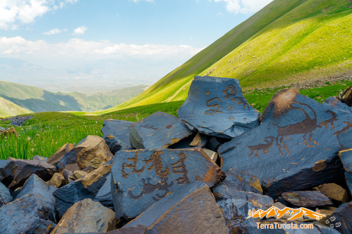 Тамга таш иссык куль. Ущелье тамга киргизия. Камни киргизии. Горные камни кыргызстана. Узей пентоглифов чолпан ата.