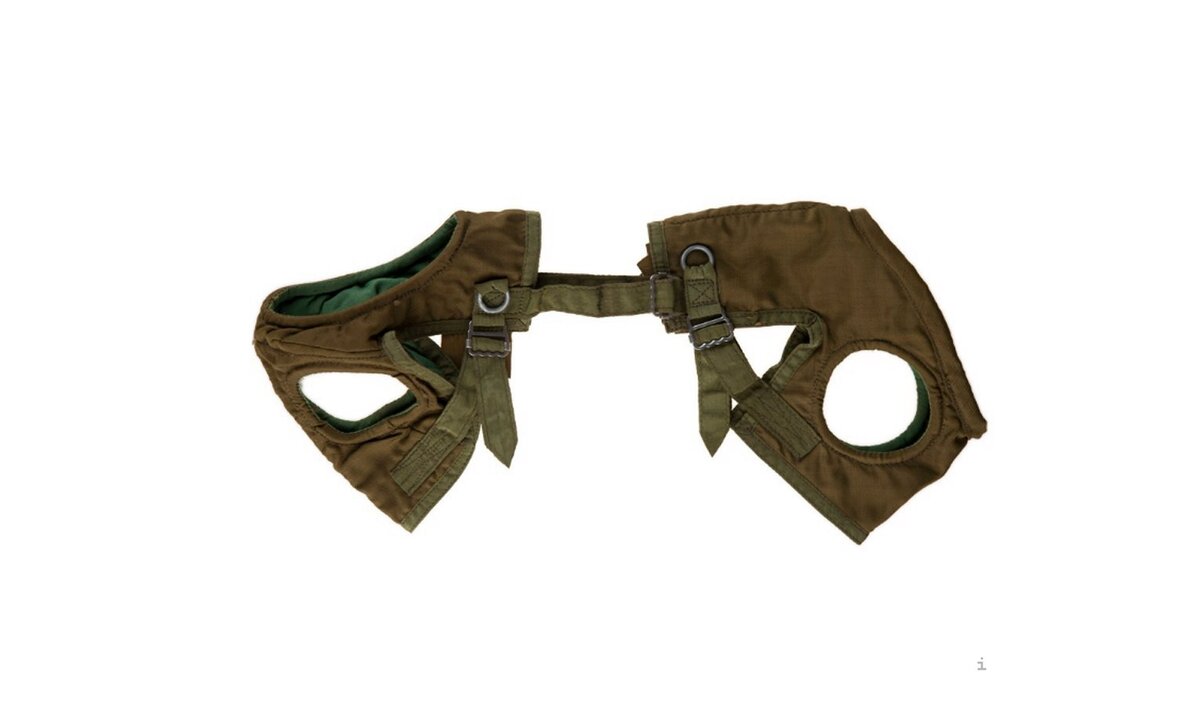 Полетный костюм собак-космонавтов. Из фондов московского Музея космонавтики