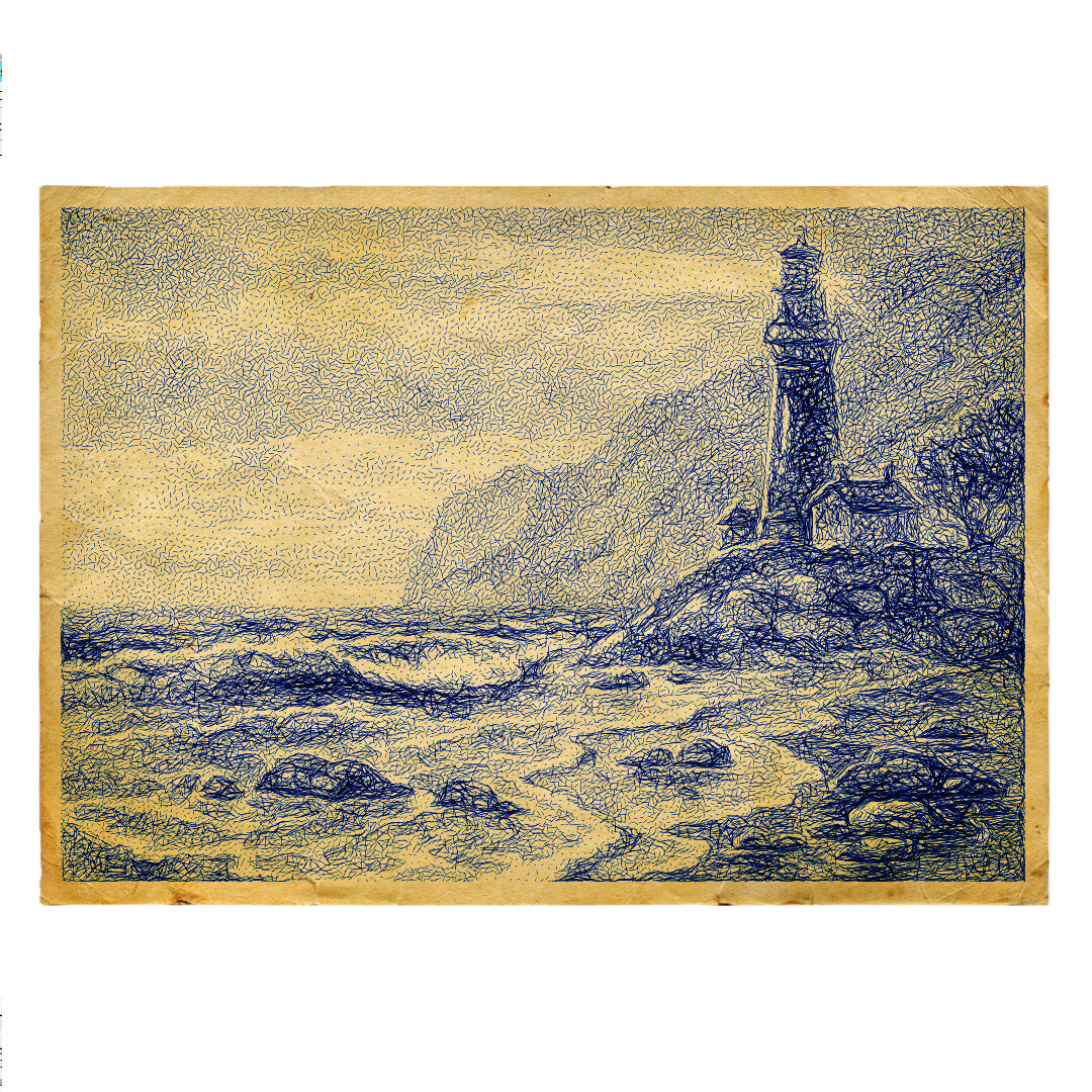 Фото моё, ИИ мой :)