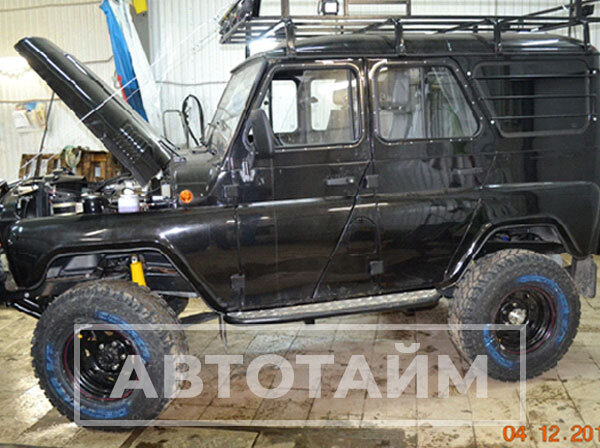 Так же, устанавливают багажник, который исполняет еще и основную роль перевозки груза. 