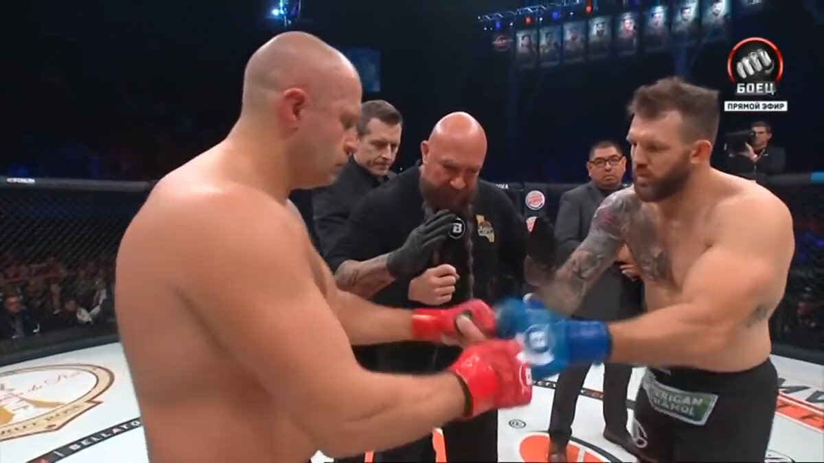 ФЕДОР ЕМЕЛЬЯНЕНКО VS РАЙАН  БЕЙДЕР