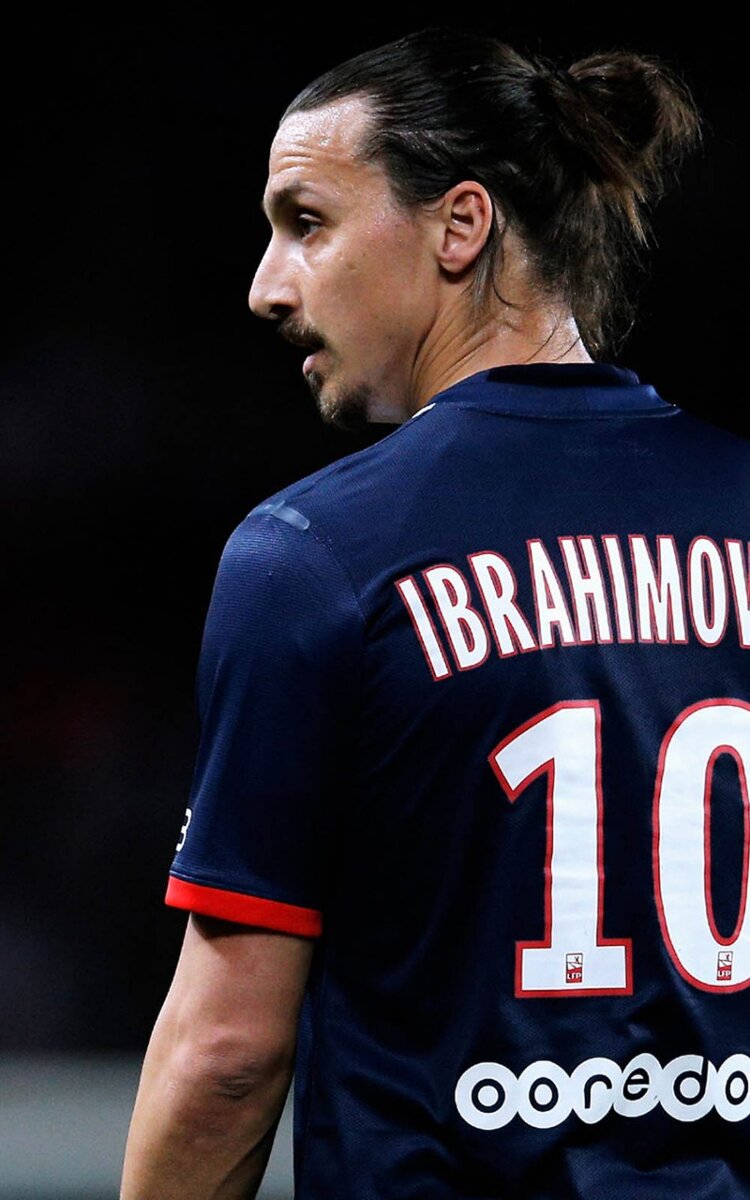 Zlatan Ibrahimovic 