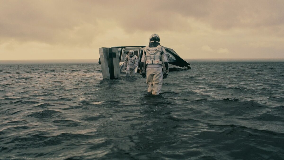 Кадр из фильма "Интерстеллар" 