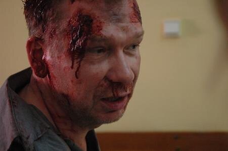 Игорь Шайбиньский, или просто "Шайба", комиссар полиции