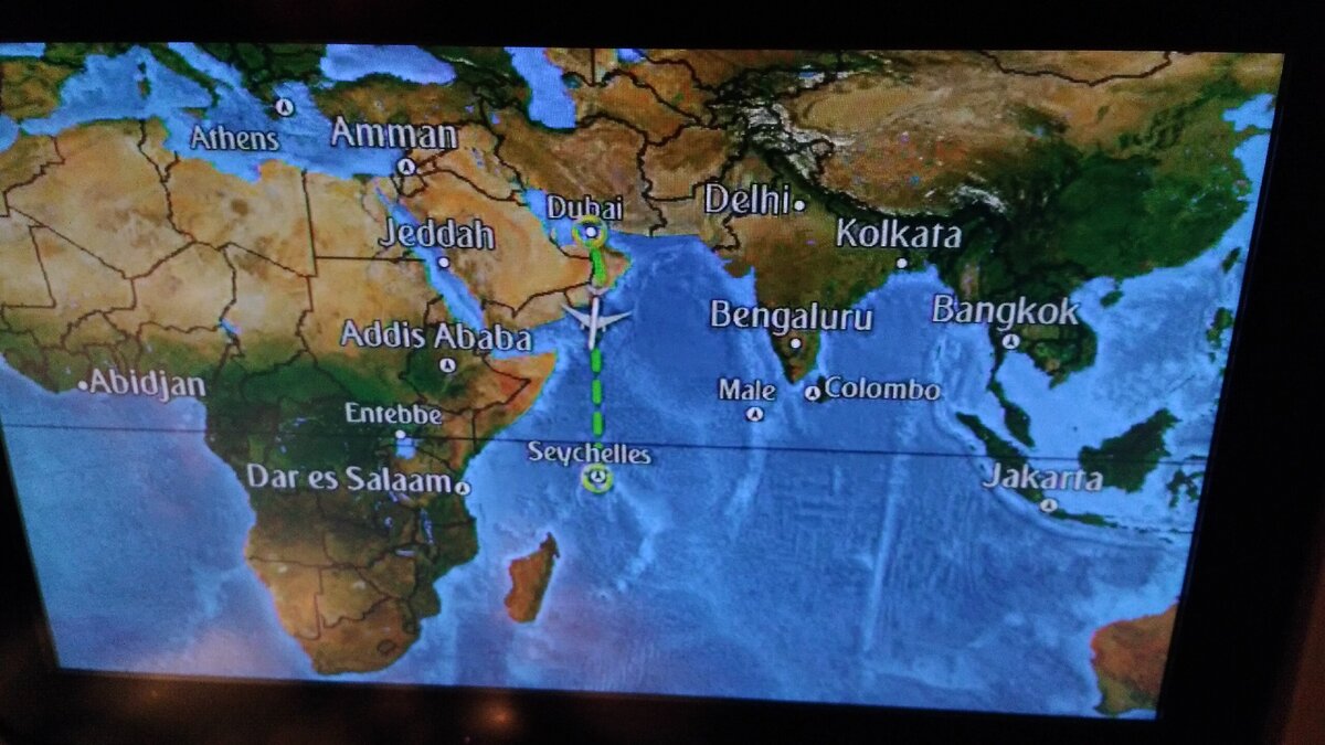 Стыковочный рейс в Дубае