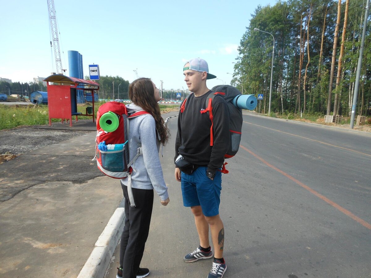 Где то недалеко от Москвы