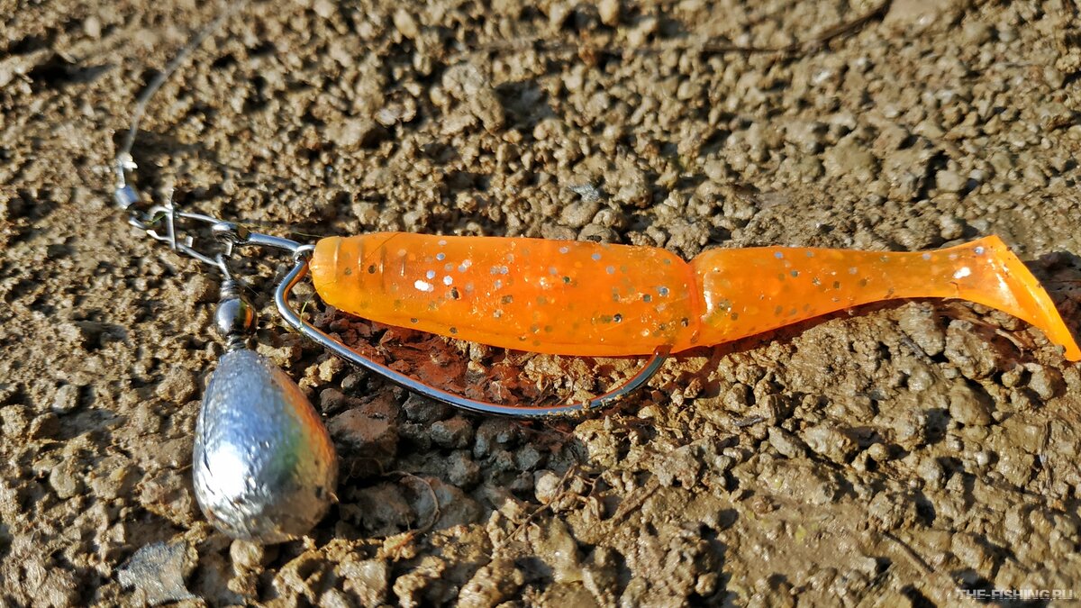 Джиг риг на мягком дне