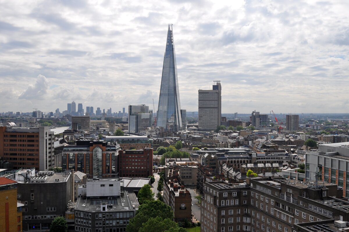 © flickr.com (The Shard, Лондон)