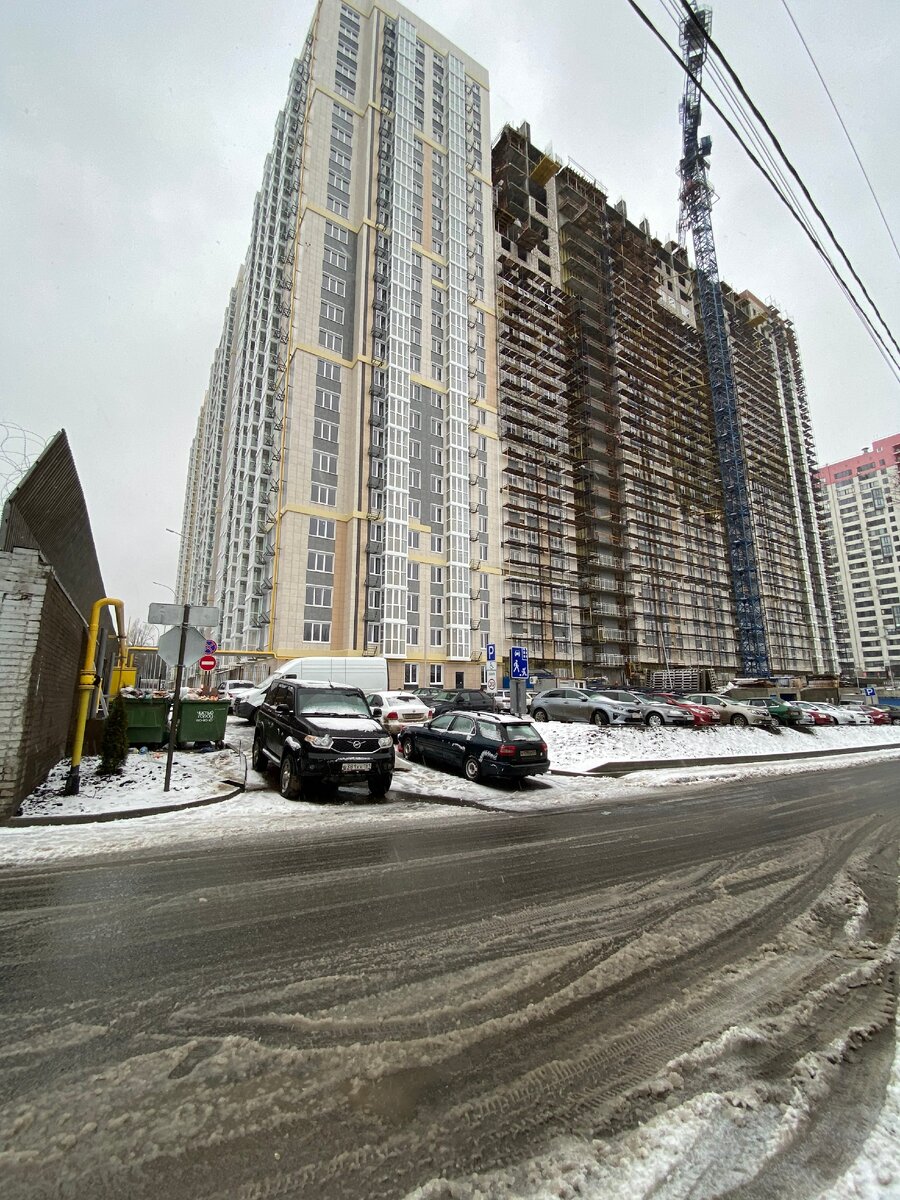 Внешний вид ЖК Вест Сайд