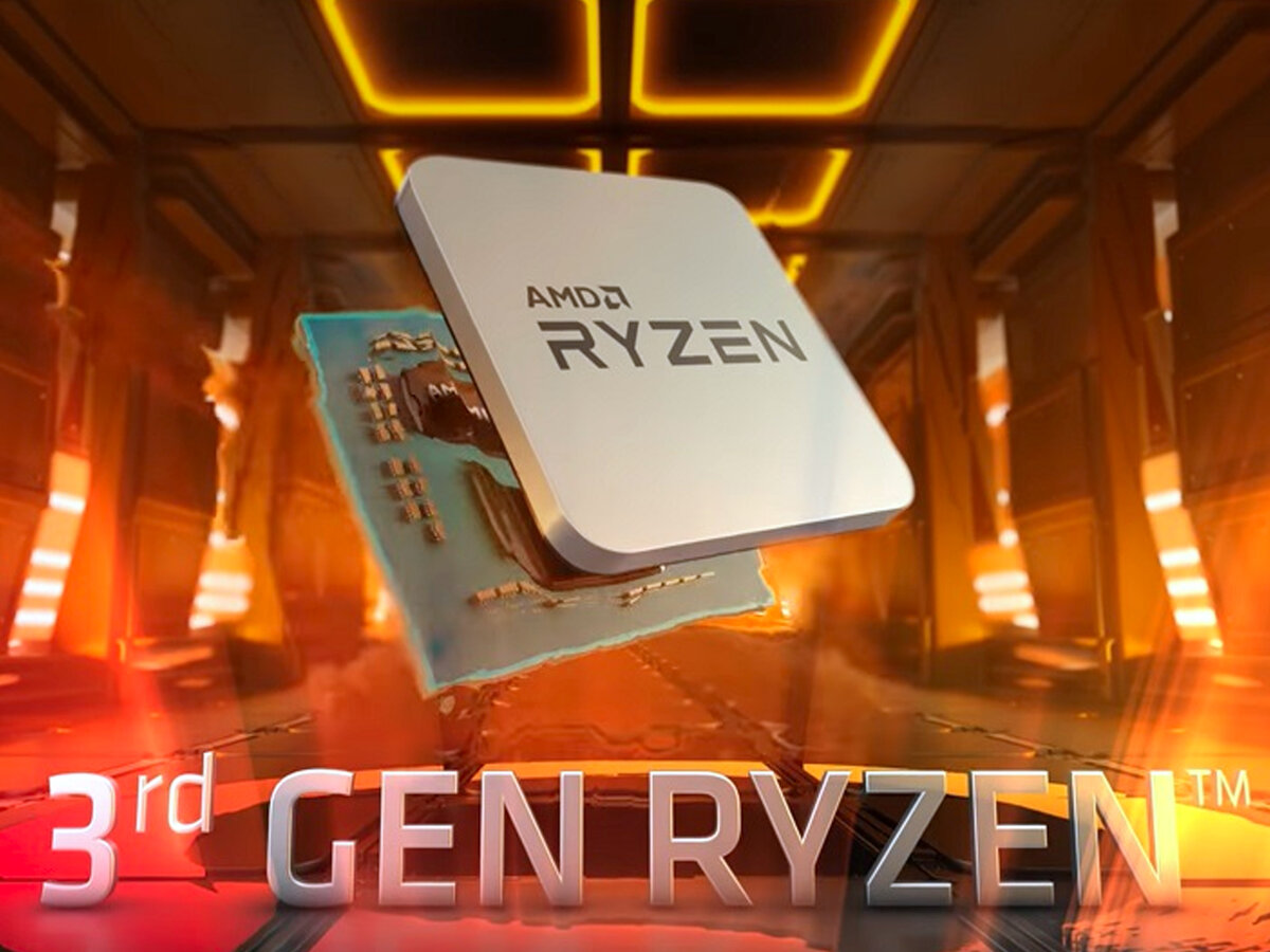  3rd Gen AMD Ryzen Desktop Processor