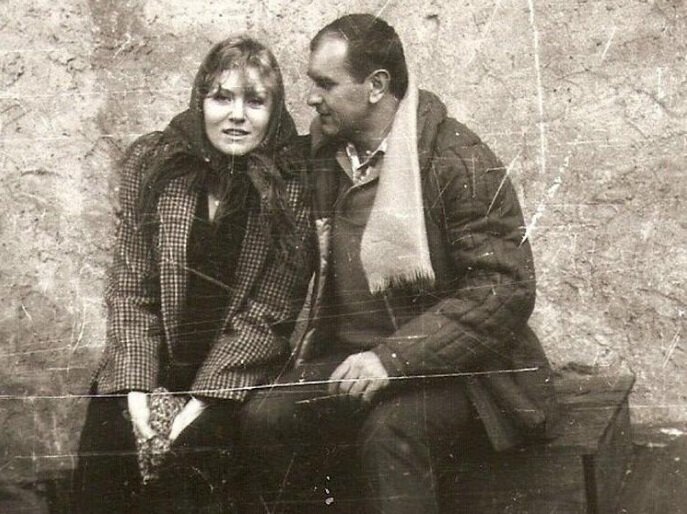 Анна Герман и Збигнев Тухольский. Фото из открытых источников
