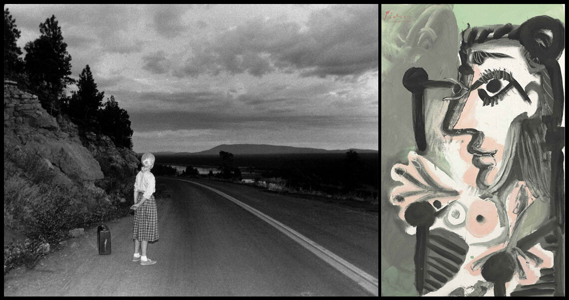 Синди Шерман «№48» ($2,965, млн.), Пабло Пикасо «Сидящая женщина, бюст» ($2,17 млн.)