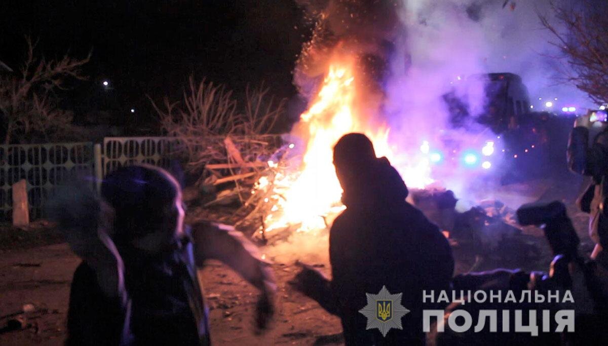 Встреча сограждан в поселке Новые Санжары. Открытые источники