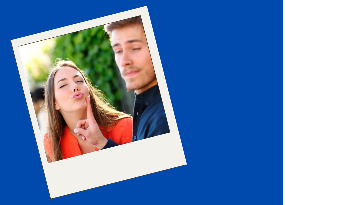 - "Девушка! Что за харассмент?"