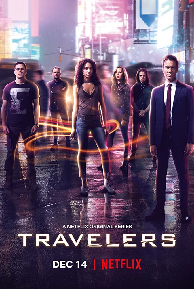 постер к сериалу.