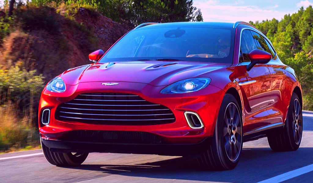 Если уж Aston Martin "скатился" до подобного... 