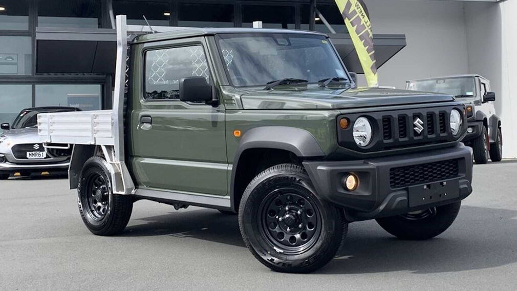 Suzuki Jimny pickup для Новой Зеландии