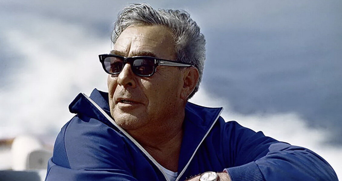 Леонид Ильич на отдыхе