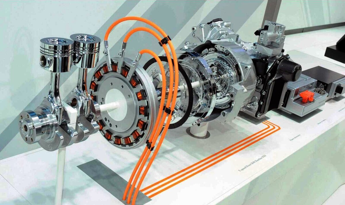 Экологически чистый двигатель