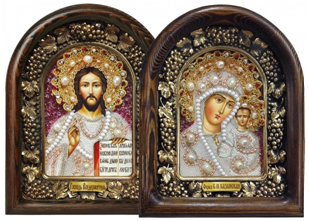 "Венчальная     пара", изготовленная в "Япос"