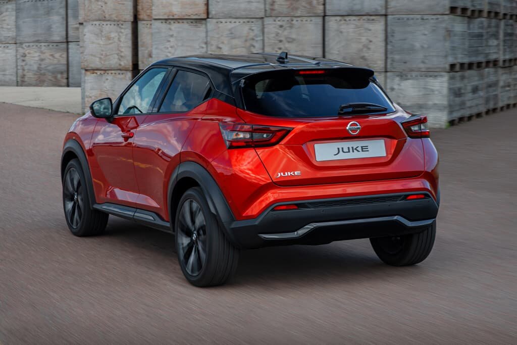 Новый Nissan Jule - вид сзади (источник: www.carsales.com.au)
