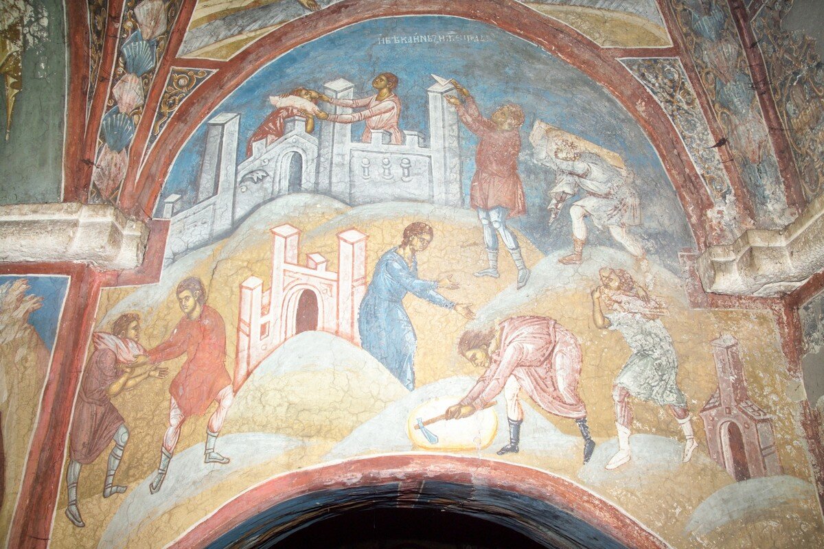 Монастырь Дечаны, Сербия